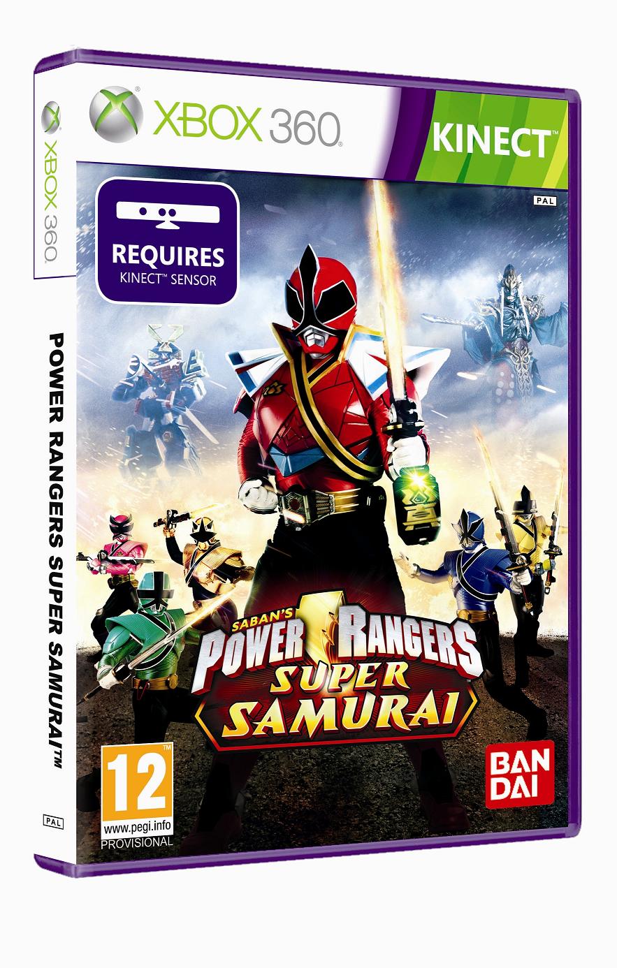 power rangers games super samurai